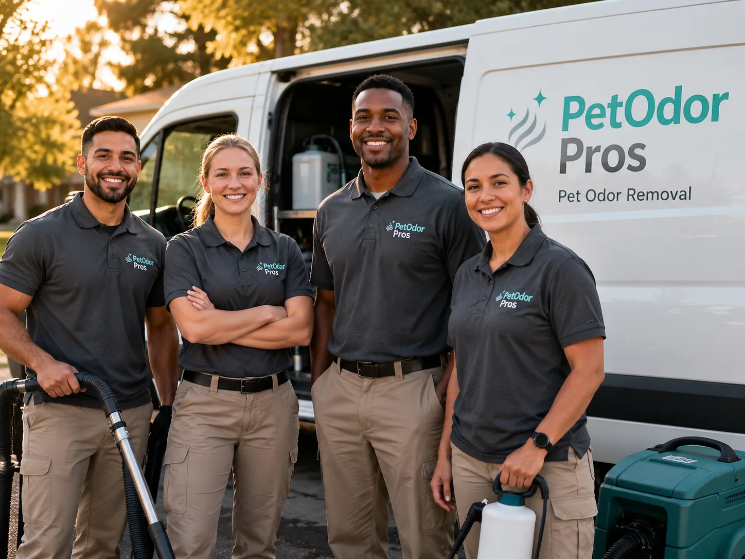 Pet Odor Removal team serving Mohnton, PA
